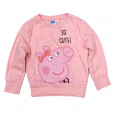 NX758: Girls Peppa Pig Sweatshirt (1.5-5 Years)